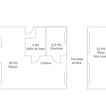 Traversant, 2 Exterieurs Privatifs Apartamento Le Touquet